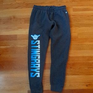 Stingray Allstars cheerleading sweatpants